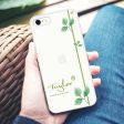 #15-0343 Greenery II iPhone SE Ultra Clear Case Online Hot Sale