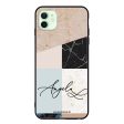 Marble Abstract V iPhone 12 Glass Case Online