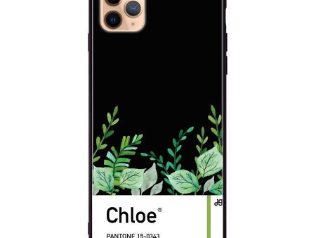 #15-0343 Greenery I iPhone 11 Pro Max Glass Case Online Sale