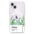 #15-0343 Greenery I iPhone 13 MagSafe Compatible Ultra Clear Case Online Hot Sale