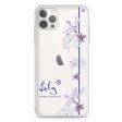 #18-3943 Blue Iris II iPhone 12 Pro Ultra Clear Case Online now