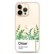 #15-0343 Greenery I iPhone 15 Pro Max Impact Guard Bumper Case Online Sale