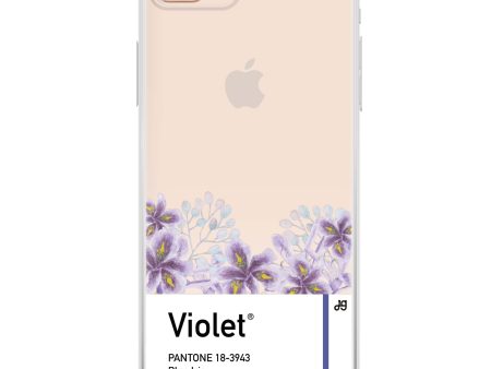 #18-3943 Blue Iris I iPhone 8 Ultra Clear Case Online Sale