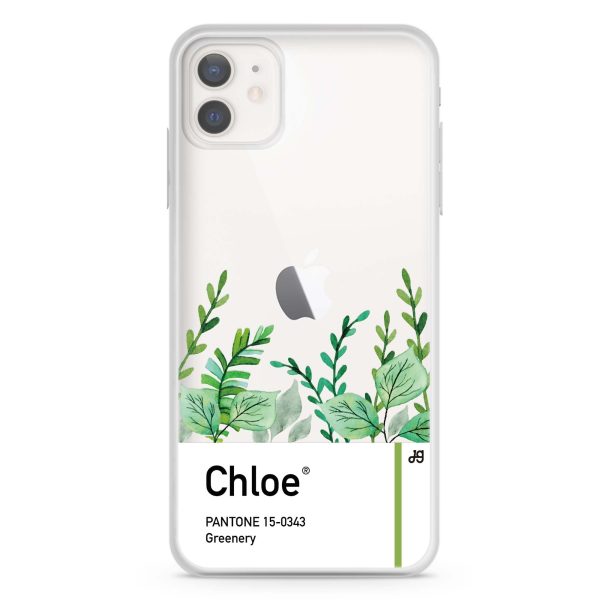 #15-0343 Greenery I iPhone 12 mini Ultra Clear Case For Sale