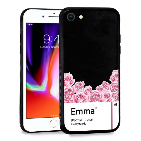 #18-2120 Honeysuckle I iPhone SE Glass Case on Sale