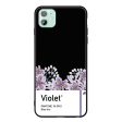 #18-3943 Blue Iris I iPhone 11 Glass Case Fashion