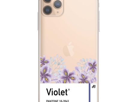 #18-3943 Blue Iris I iPhone 11 Pro Ultra Clear Case Online Hot Sale