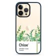 #15-0343 Greenery I iphone 13 pro max Impact Guard Bumper Case Fashion