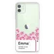 #18-2120 Honeysuckle I iPhone 12 mini Ultra Clear Case Sale