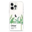 #15-0343 Greenery I iPhone 13 Pro Max Ultra Clear Case Online Hot Sale