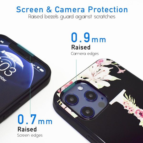 #18-3943 Blue Iris I iPhone 11 Pro Max Glass Case Hot on Sale