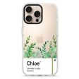 #15-0343 Greenery I iPhone 14 Pro Ultra Clear Case Fashion