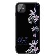 #18-3943 Blue Iris II iPhone 11 Glass Case Supply