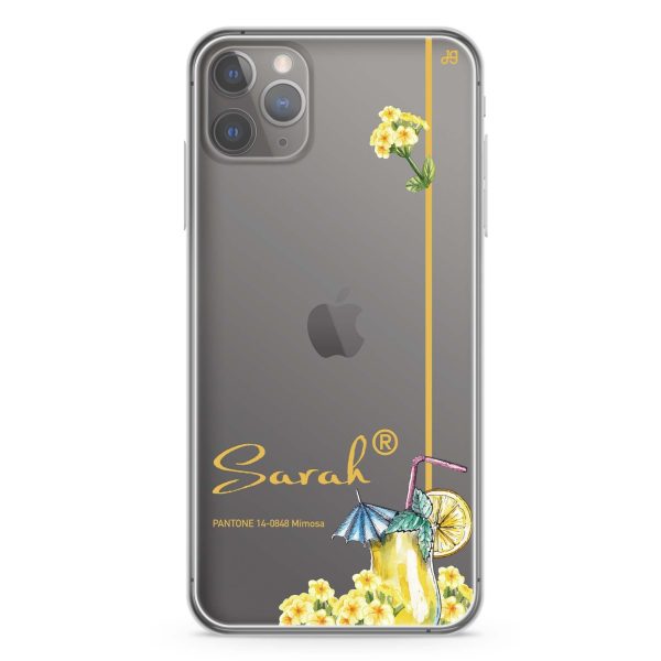 #14-0848 Mimosa II iPhone 11 Pro Ultra Clear Case Online now