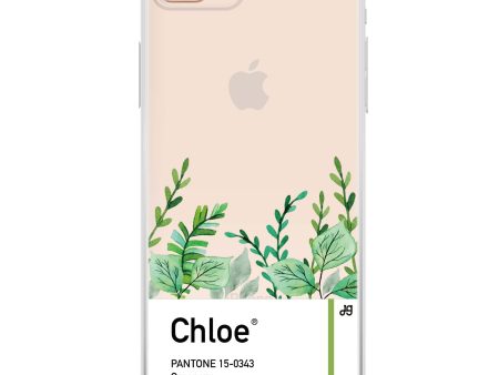 #15-0343 Greenery I iPhone 8 Ultra Clear Case Cheap