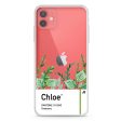 #15-0343 Greenery I iPhone 12 Ultra Clear Case Online Hot Sale