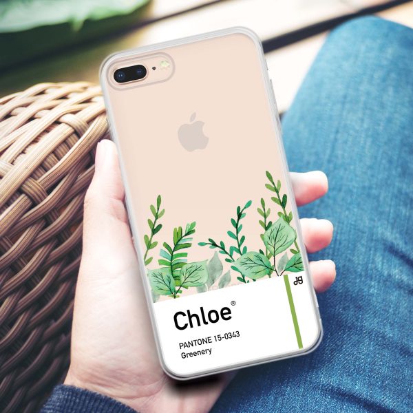 #15-0343 Greenery I iPhone 7 Plus Ultra Clear Case Online now