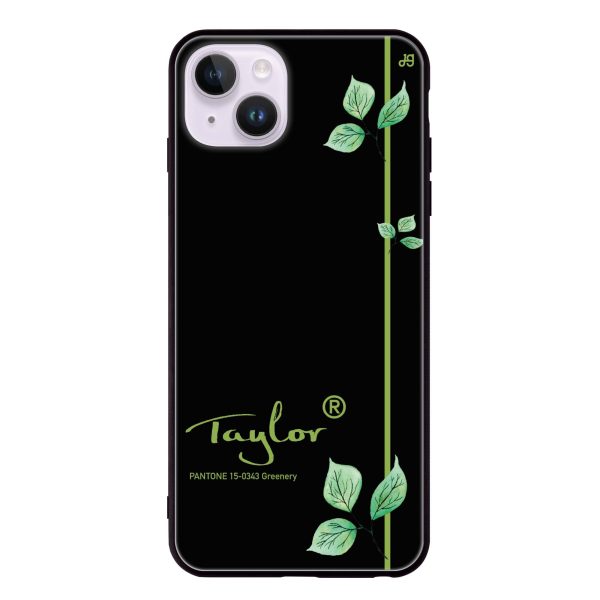 #15-0343 Greenery II iPhone 13 Glass Case Online Hot Sale