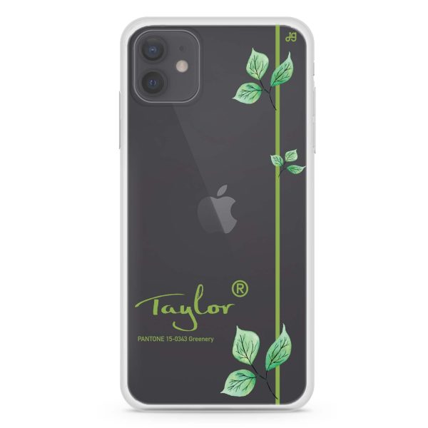 #15-0343 Greenery II iPhone 12 mini Ultra Clear Case Supply