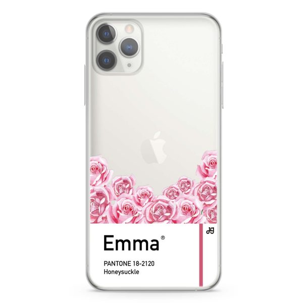 #18-2120 Honeysuckle I iPhone 11 Pro Max Ultra Clear Case Discount