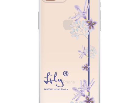 #18-3943 Blue Iris II iPhone 8 Plus Ultra Clear Case Online Hot Sale