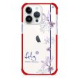 #18-3943 Blue Iris II iPhone 13 Pro Ultra Shockproof Case Cheap