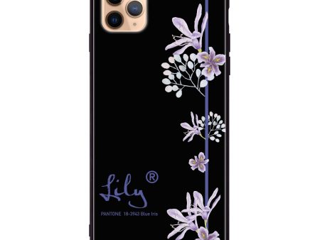 #18-3943 Blue Iris II iPhone 11 Pro Glass Case Online Hot Sale