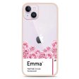 #18-2120 Honeysuckle I iPhone 14 Impact Guard Bumper Case For Cheap