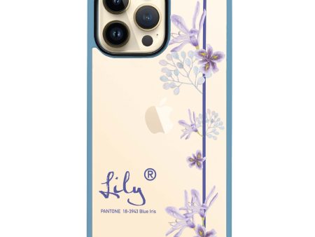 #18-3943 Blue Iris II iPhone 15 Pro Max Impact Guard Bumper Case Online now