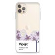 #18-3943 Blue Iris I iPhone 12 Pro Max Ultra Clear Case Discount