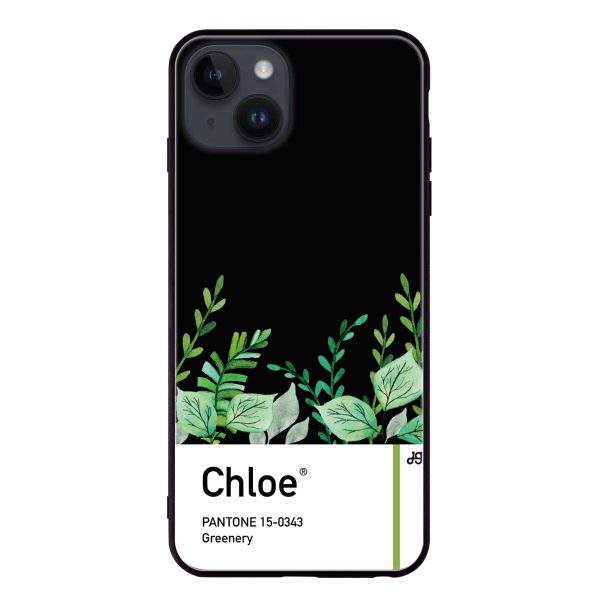 #15-0343 Greenery I iPhone 13 Glass Case For Cheap