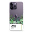 #15-0343 Greenery I iPhone 13 Pro Ultra Clear Case Online Sale