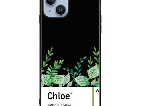 #15-0343 Greenery I iPhone 14 Plus Glass Case Hot on Sale