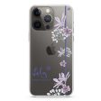 #18-3943 Blue Iris II iPhone 14 Pro Max Ultra Clear Case For Cheap