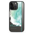 #15-0343 Greenery II iPhone 14 Pro MagSafe Compatible Impact Guard Bumper Case Fashion