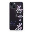 #18-3943 Blue Iris II iPhone 13 Mini Ultra Clear Case Online now