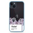 #18-3943 Blue Iris I iPhone 14 Plus Impact Guard Bumper Case Discount