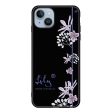 #18-3943 Blue Iris II iPhone 14 Glass Case Online now