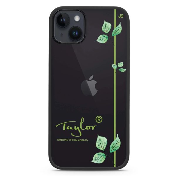 #15-0343 Greenery II iPhone 14 Impact Guard Bumper Case Sale