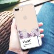 #18-3943 Blue Iris I iPhone 8 Ultra Clear Case Online Sale