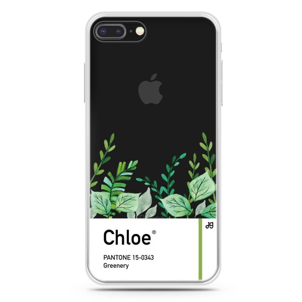 #15-0343 Greenery I iPhone 7 Plus Ultra Clear Case Online now