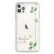 #15-0343 Greenery II iPhone 12 Pro Max Ultra Clear Case For Cheap