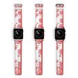 #16-1546 Living Coral APPLE WATCH BANDS Cheap