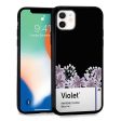 #18-3943 Blue Iris I iPhone 12 Glass Case For Sale