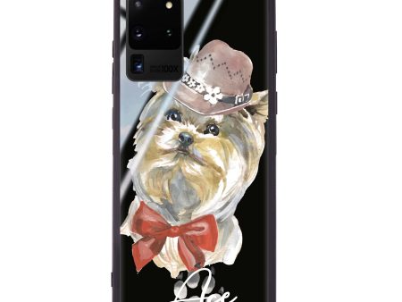 Yorkshire Terrier Samsung Glass Case Sale