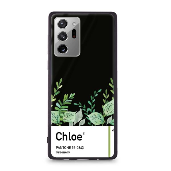 #15-0343 Greenery I Samsung Note 20 Ultra Glass Case Sale