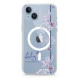 #18-3943 Blue Iris II iPhone 14 Plus MagSafe Compatible Ultra Clear Case Supply