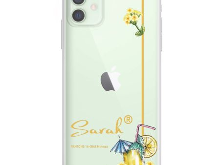 #14-0848 Mimosa II iPhone 12 Ultra Clear Case Online Sale