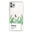 #15-0343 Greenery I iPhone 12 Pro Max Ultra Clear Case Hot on Sale