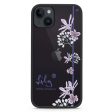 #18-3943 Blue Iris II iPhone 14 Plus Impact Guard Bumper Case Fashion